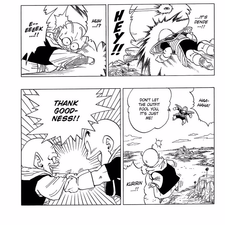 Dragon Ball - Chapter 196 - Part 4