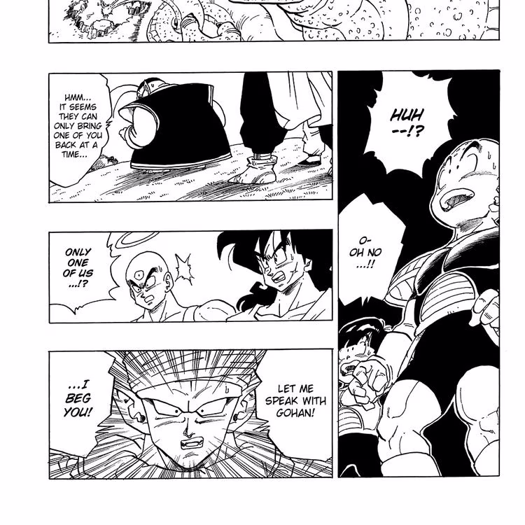 Dragon Ball - Chapter 197 - Part 4