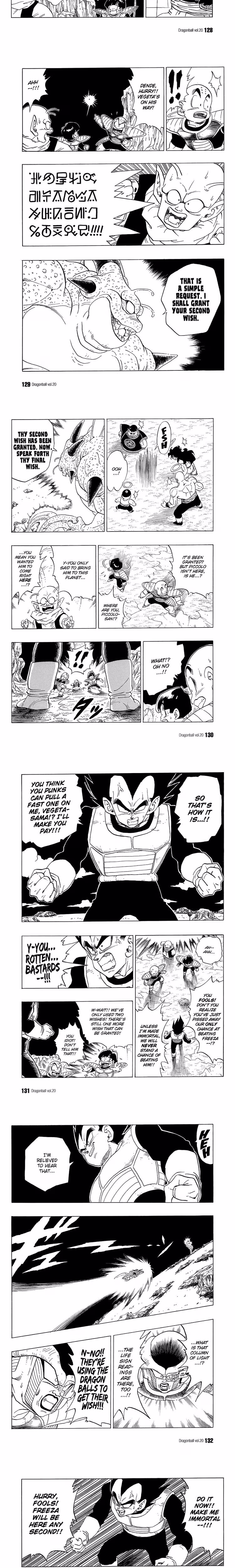 Dragon Ball - Chapter 198 - Part 3
