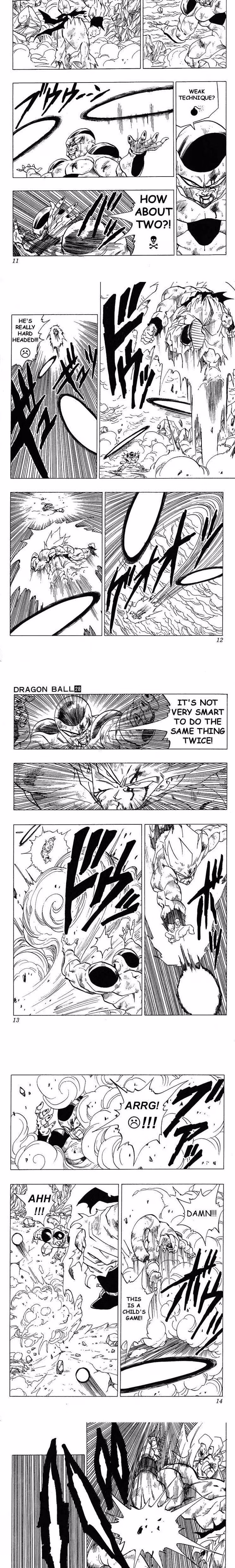Dragon Ball - Chapter 231 - Part 3