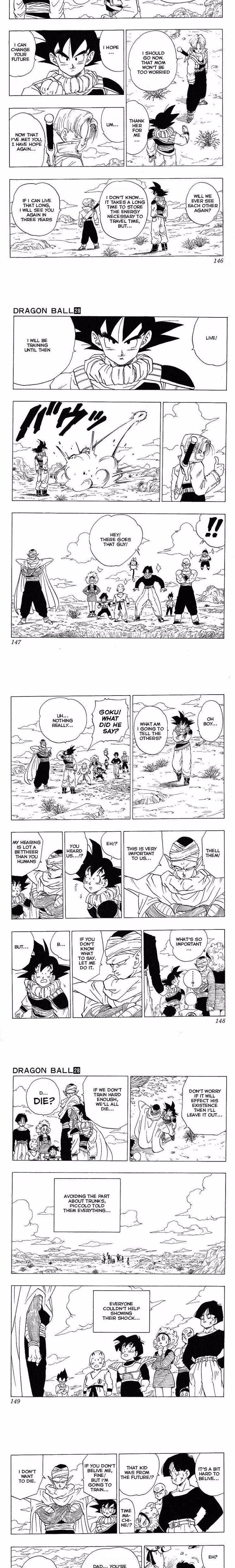 Dragon Ball - Chapter 240 - Part 3