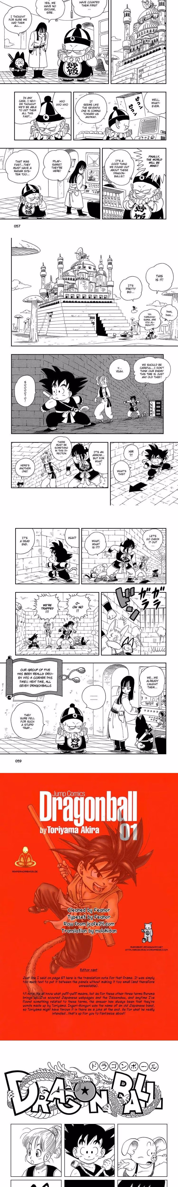 Dragon Ball - Chapter 3 - Part 34