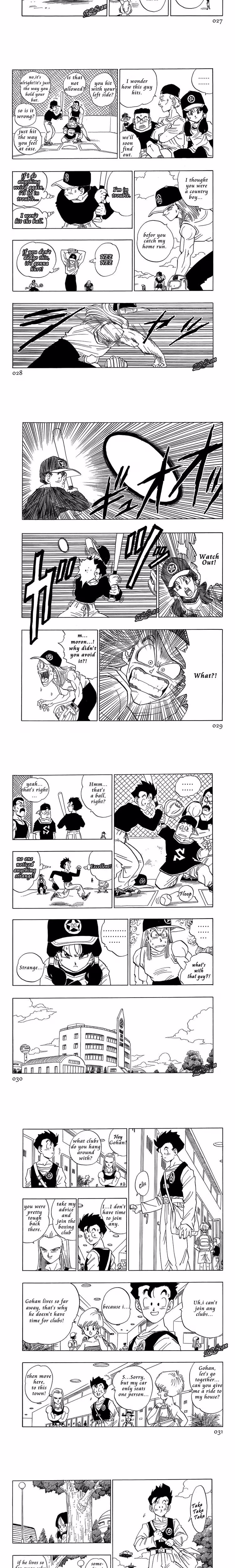 Dragon Ball - Chapter 327 - Part 3