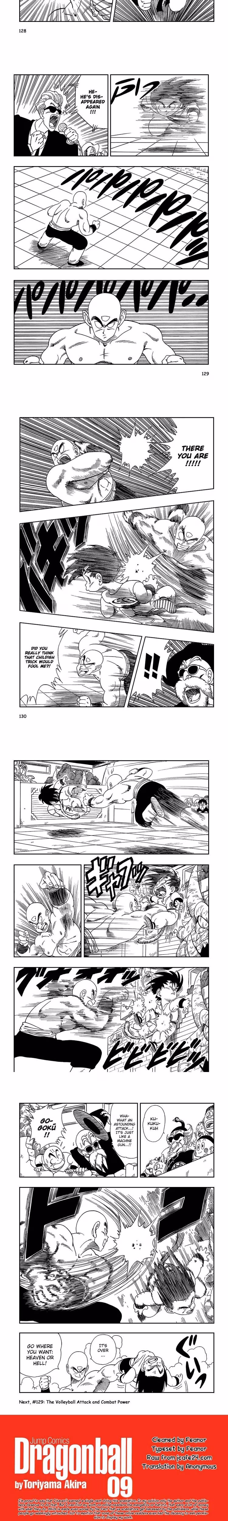 Dragon Ball - Chapter 33 - Part 3