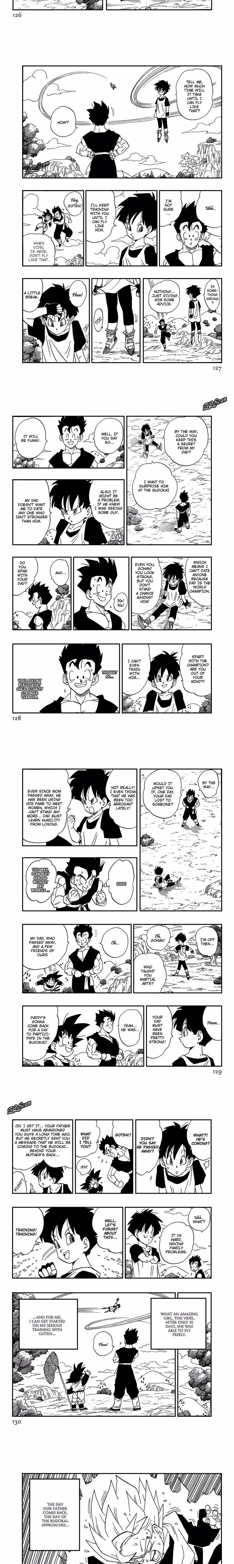 Dragon Ball - Chapter 334 - Part 3