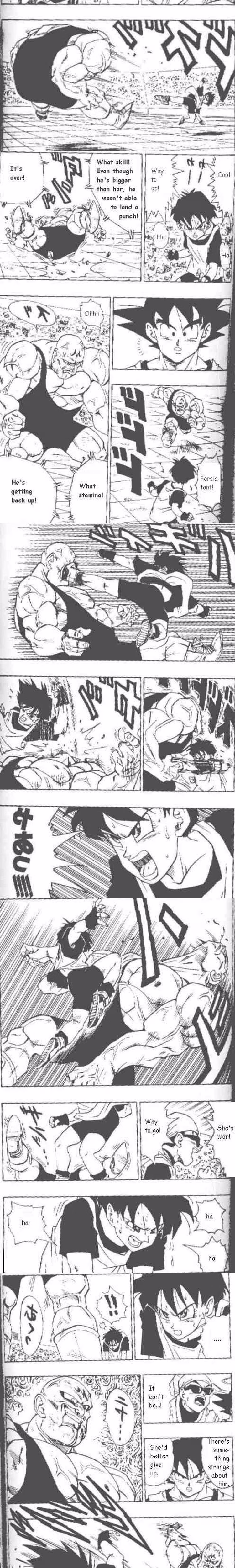 Dragon Ball - Chapter 346 - Part 3