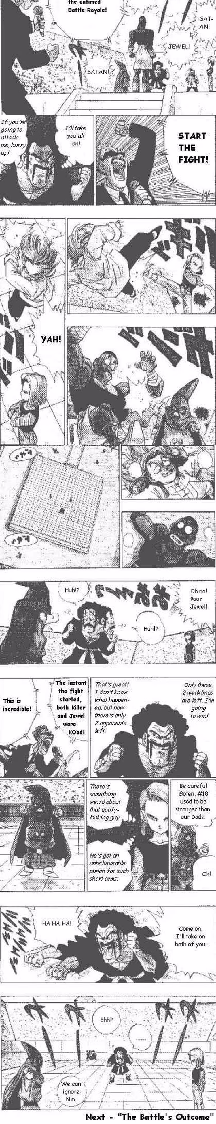 Dragon Ball - Chapter 358 - Part 3