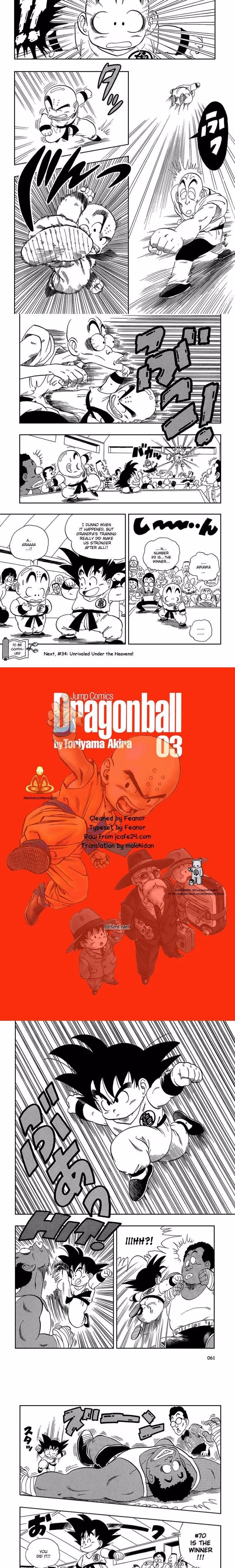Dragon Ball - Chapter 4 - Part 34