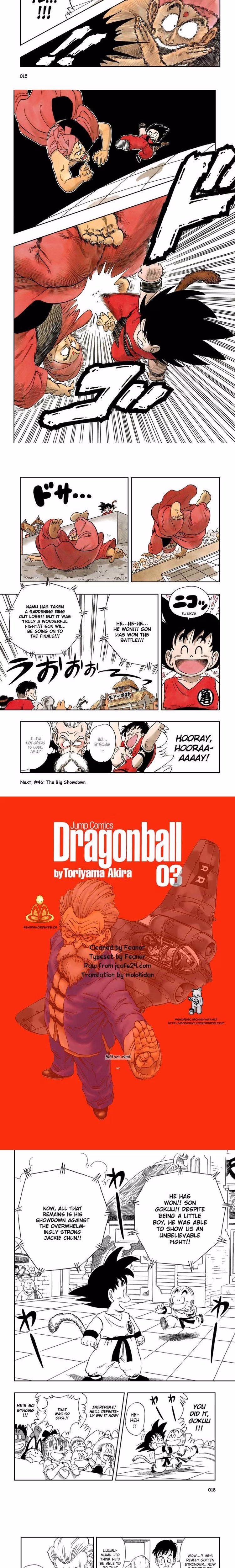 Dragon Ball - Chapter 5 - Part 25