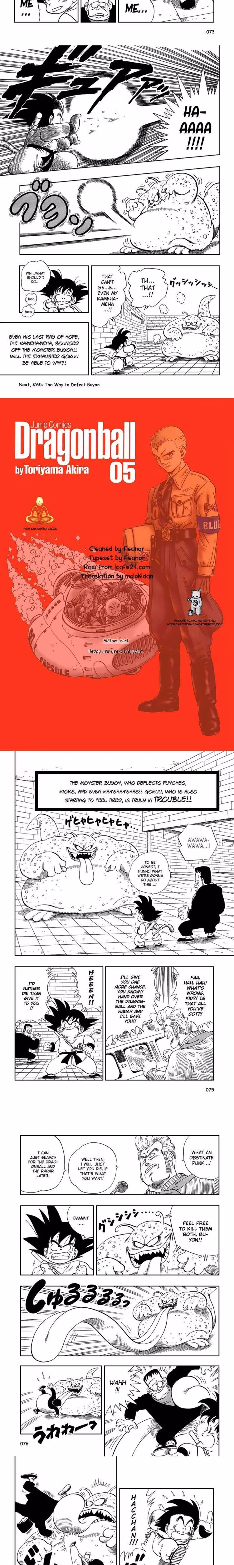 Dragon Ball - Chapter 6 - Part 39