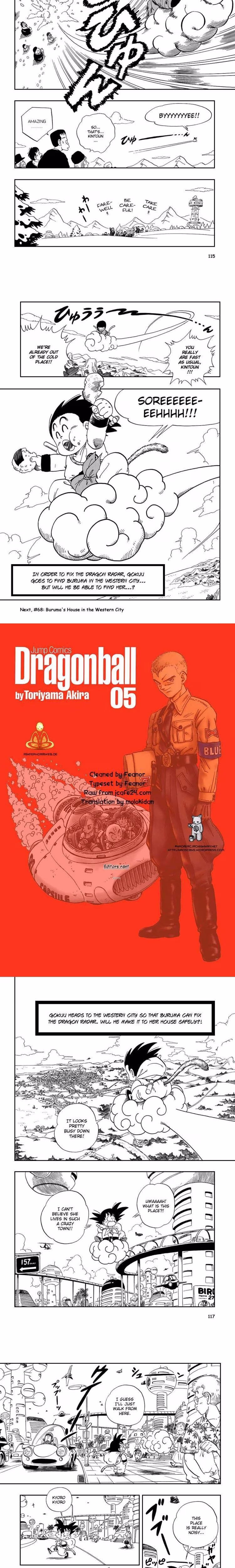 Dragon Ball - Chapter 6 - Part 49