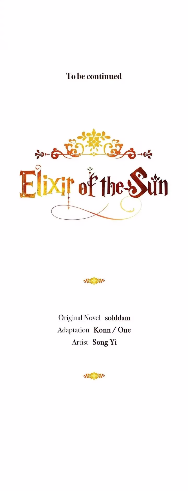 Elixir of the Sun - Chapter 19 - Part 18