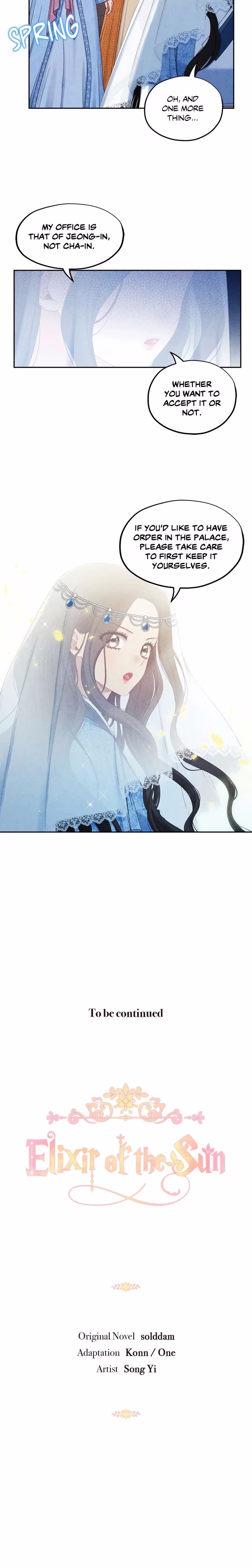 Elixir of the Sun - Chapter 67 - Part 18