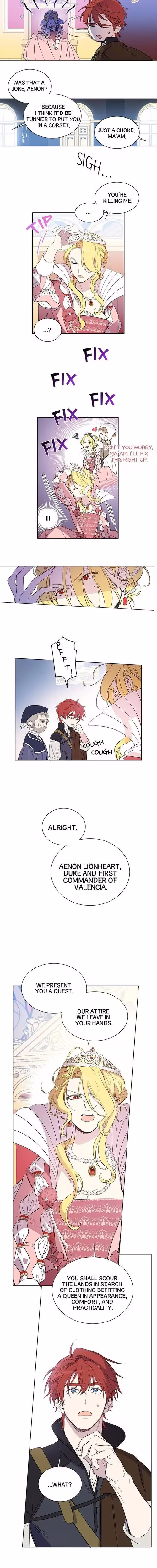 Empress Cesia Wears Knickerbockers - Chapter 1 - Part 6