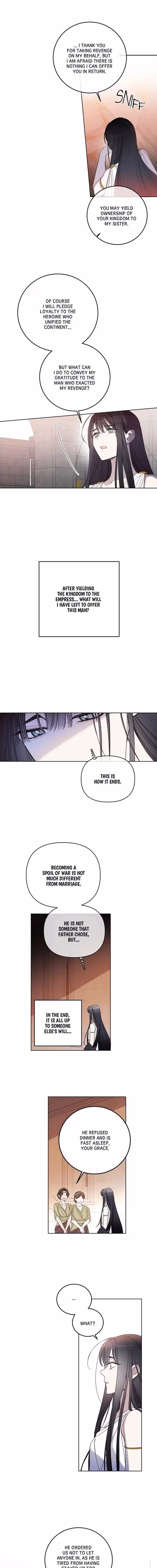 Empress Cesia Wears Knickerbockers - Chapter 100 - Part 11