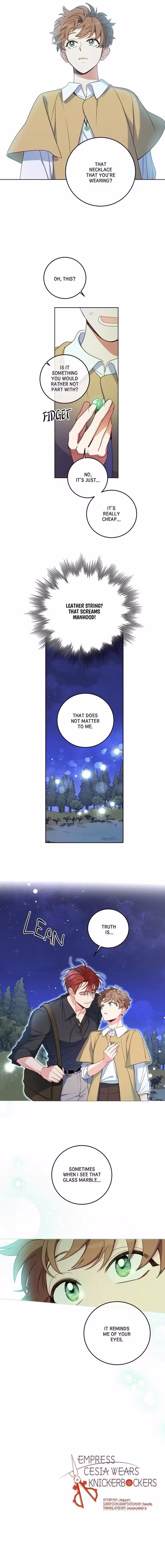 Empress Cesia Wears Knickerbockers - Chapter 101 - Part 12