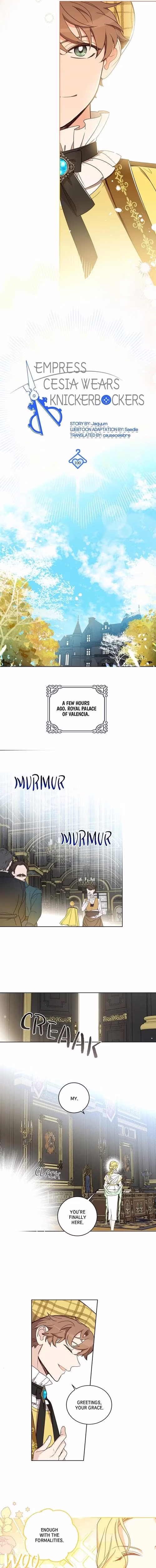 Empress Cesia Wears Knickerbockers - Chapter 103 - Part 4