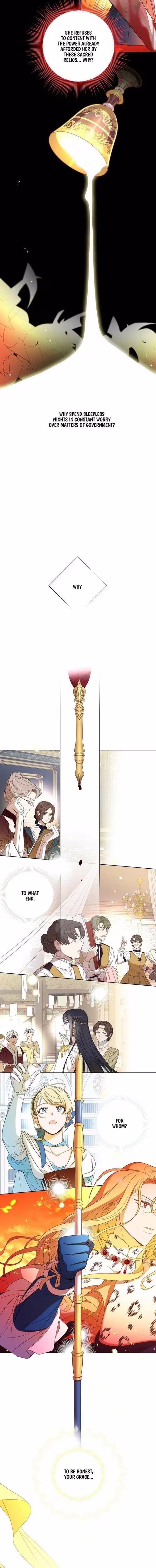 Empress Cesia Wears Knickerbockers - Chapter 104 - Part 8