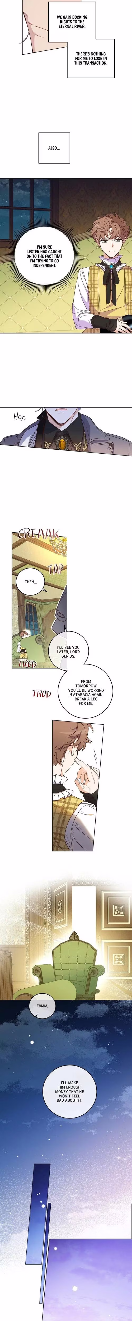 Empress Cesia Wears Knickerbockers - Chapter 105 - Part 6