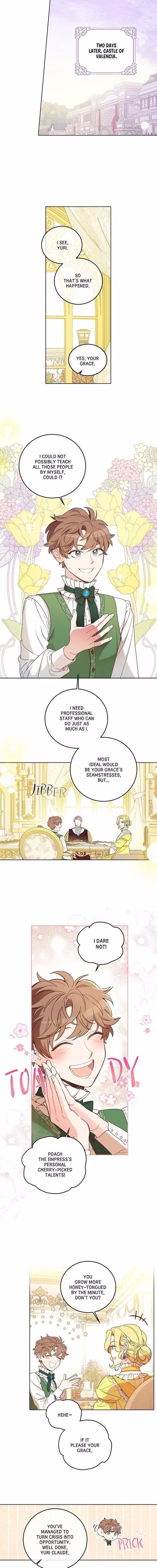 Empress Cesia Wears Knickerbockers - Chapter 105 - Part 7