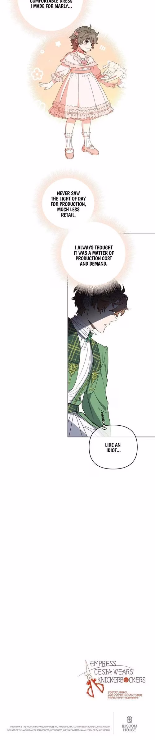 Empress Cesia Wears Knickerbockers - Chapter 106 - Part 13