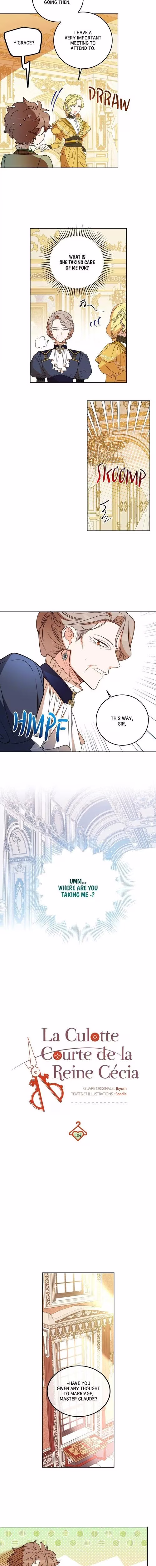 Empress Cesia Wears Knickerbockers - Chapter 108 - Part 4