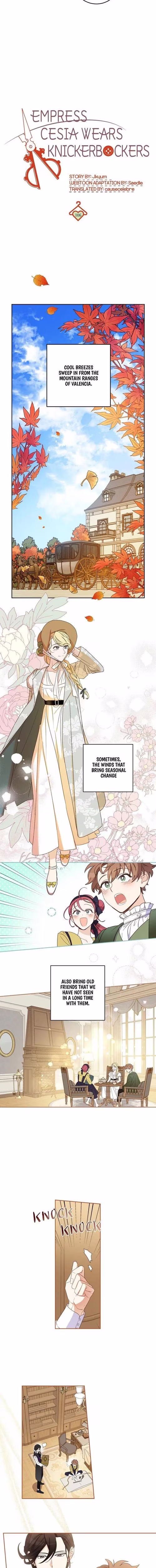 Empress Cesia Wears Knickerbockers - Chapter 109 - Part 10