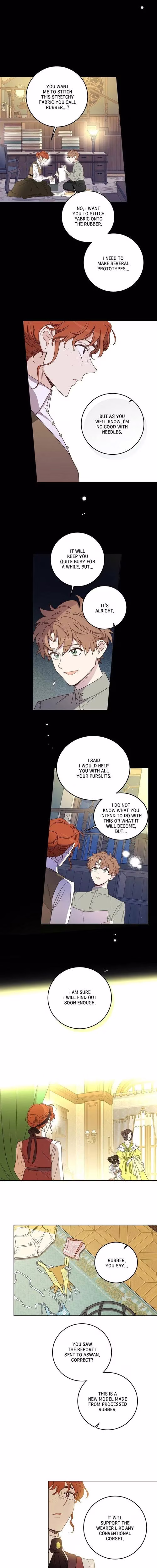 Empress Cesia Wears Knickerbockers - Chapter 110 - Part 5