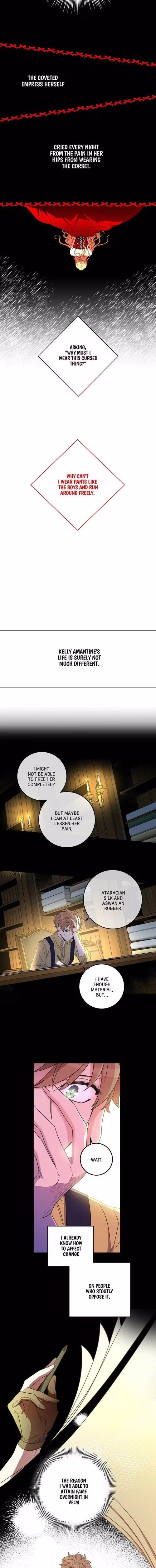 Empress Cesia Wears Knickerbockers - Chapter 110 - Part 7