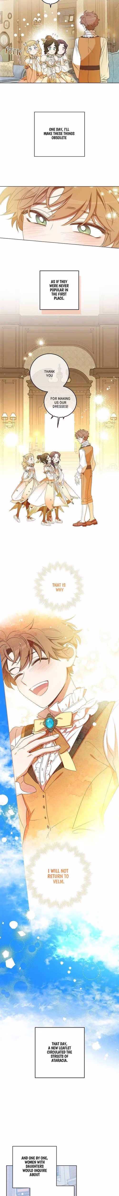 Empress Cesia Wears Knickerbockers - Chapter 110 - Part 10