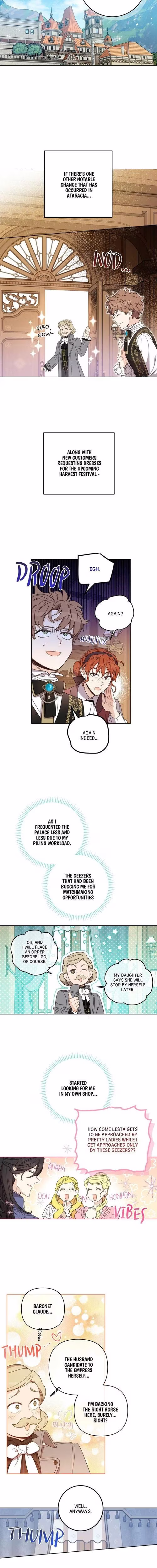 Empress Cesia Wears Knickerbockers - Chapter 111 - Part 3