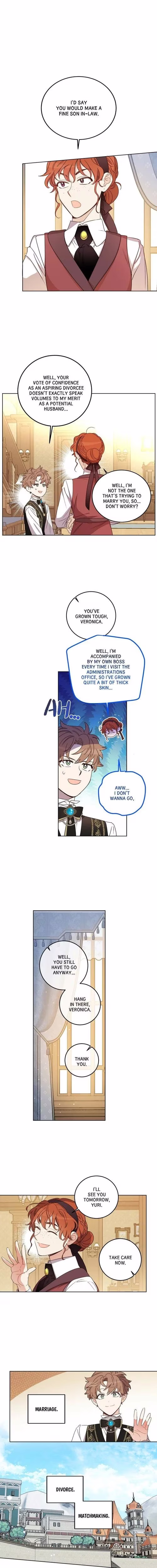 Empress Cesia Wears Knickerbockers - Chapter 111 - Part 4