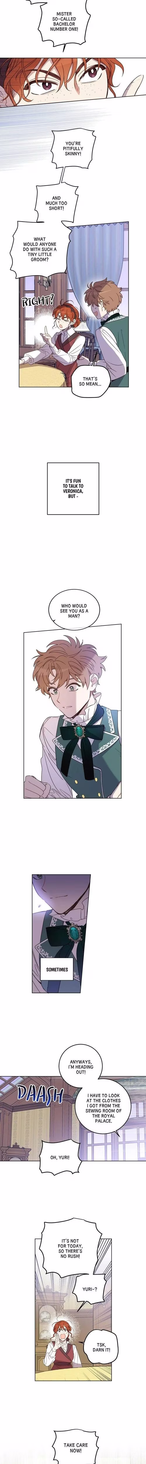 Empress Cesia Wears Knickerbockers - Chapter 114 - Part 3