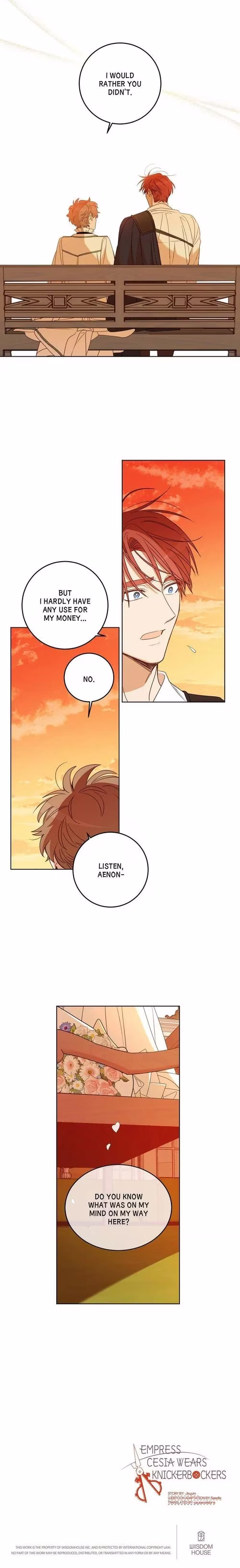 Empress Cesia Wears Knickerbockers - Chapter 114 - Part 13