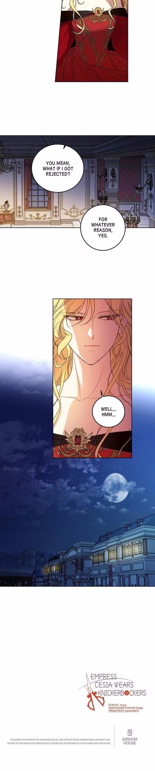 Empress Cesia Wears Knickerbockers - Chapter 115 - Part 13