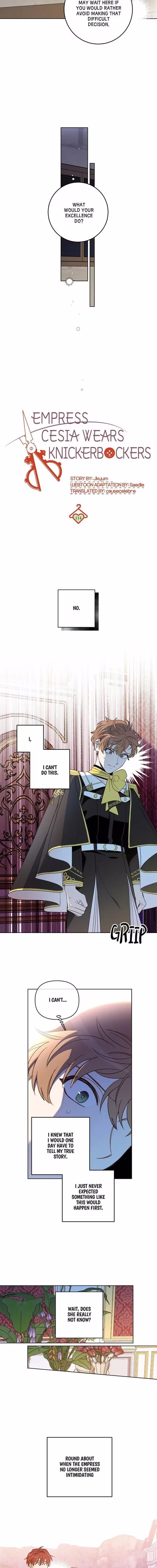 Empress Cesia Wears Knickerbockers - Chapter 117 - Part 6