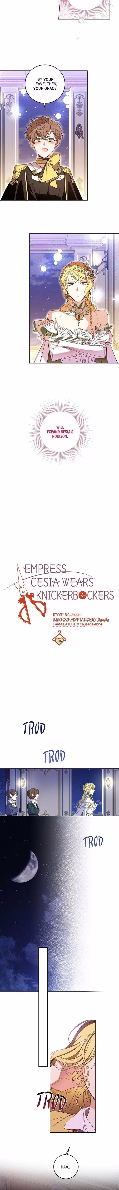 Empress Cesia Wears Knickerbockers - Chapter 119 - Part 12