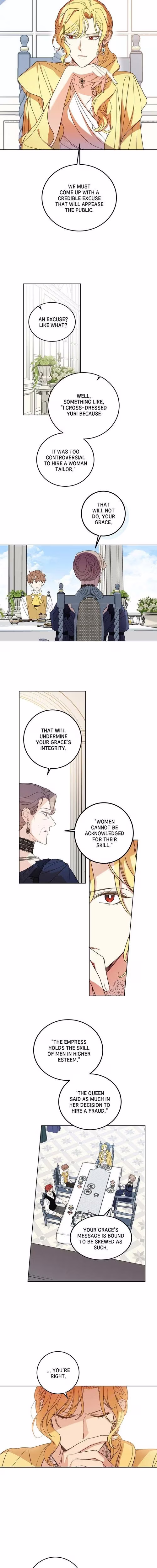 Empress Cesia Wears Knickerbockers - Chapter 120 - Part 9