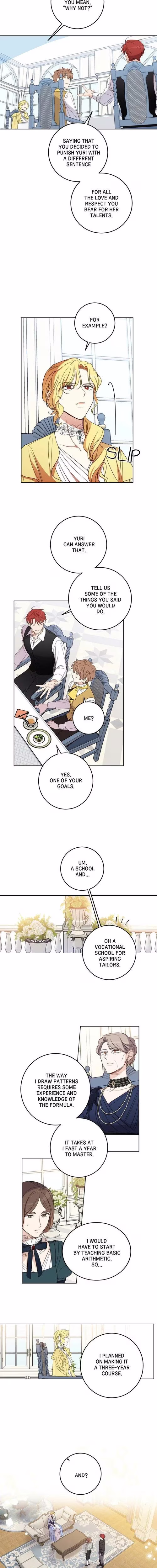 Empress Cesia Wears Knickerbockers - Chapter 120 - Part 11