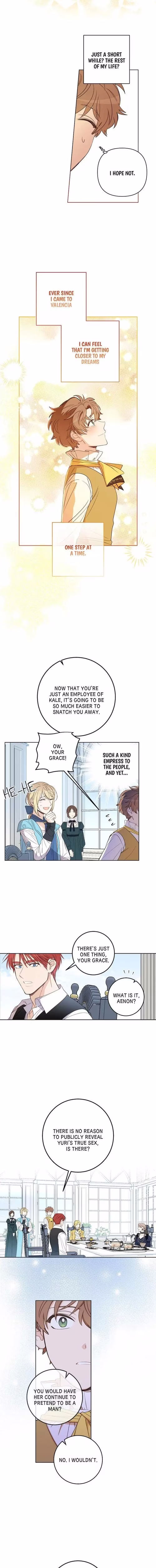 Empress Cesia Wears Knickerbockers - Chapter 122 - Part 5