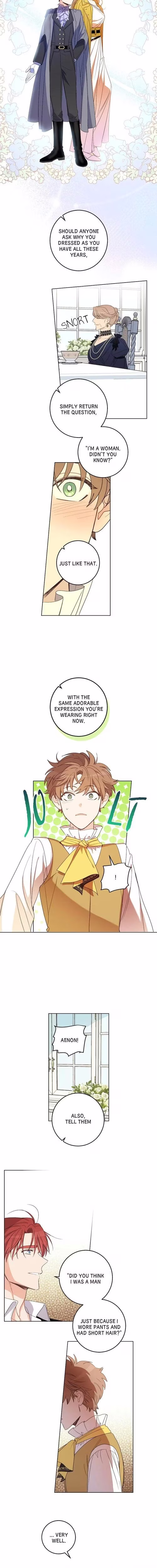 Empress Cesia Wears Knickerbockers - Chapter 122 - Part 7