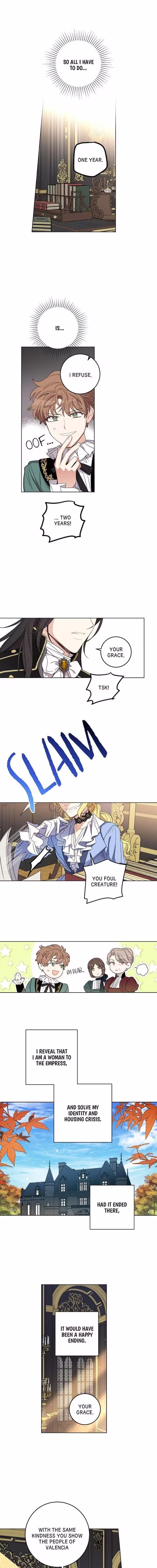 Empress Cesia Wears Knickerbockers - Chapter 122 - Part 10