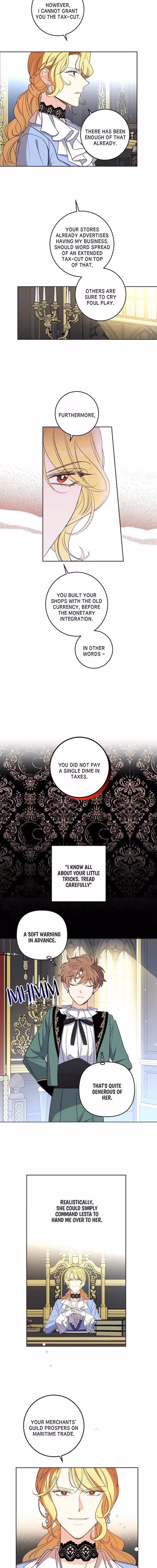 Empress Cesia Wears Knickerbockers - Chapter 123 - Part 3