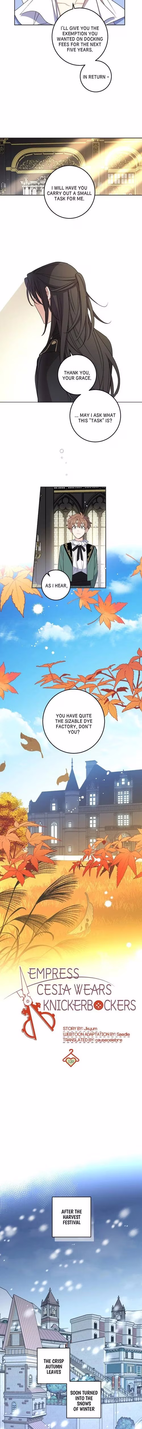 Empress Cesia Wears Knickerbockers - Chapter 123 - Part 4