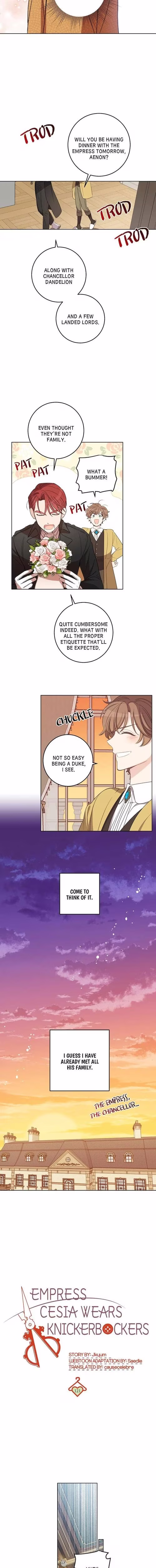 Empress Cesia Wears Knickerbockers - Chapter 124 - Part 6