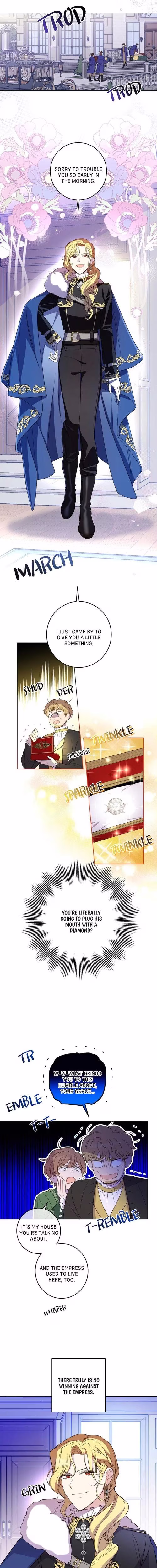 Empress Cesia Wears Knickerbockers - Chapter 127 - Part 3