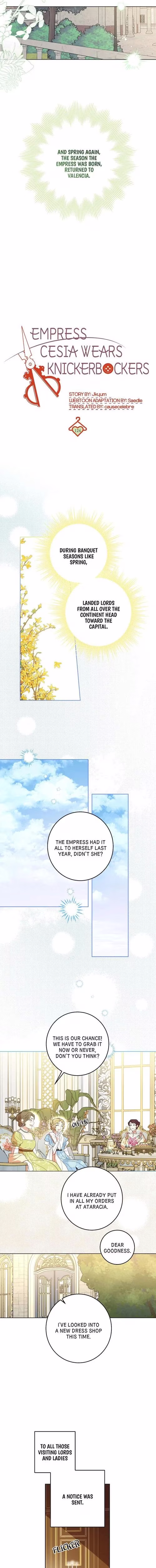 Empress Cesia Wears Knickerbockers - Chapter 127 - Part 6