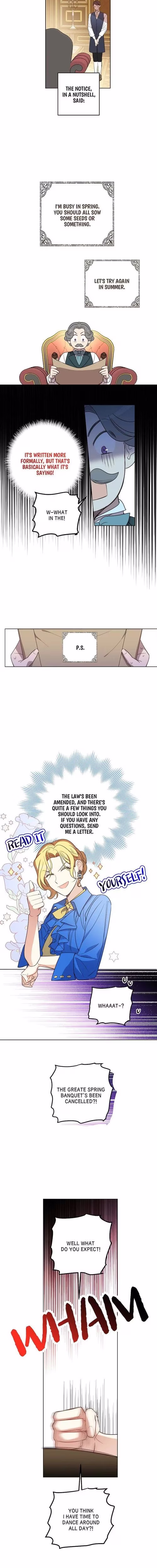 Empress Cesia Wears Knickerbockers - Chapter 127 - Part 7