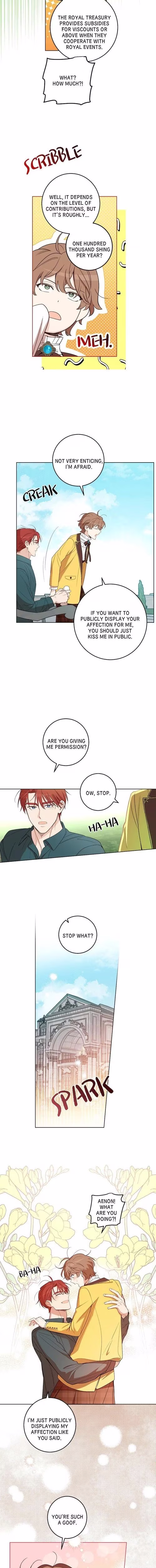 Empress Cesia Wears Knickerbockers - Chapter 128 - Part 3