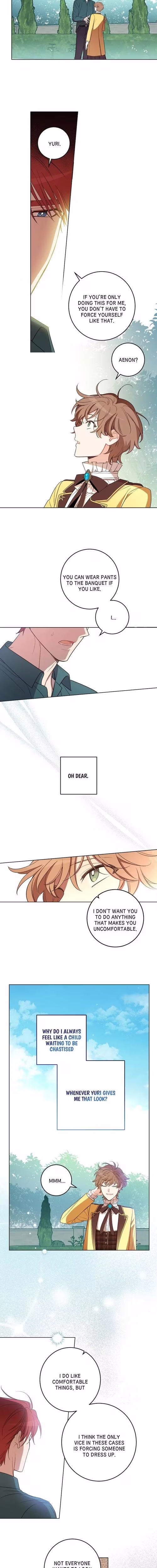 Empress Cesia Wears Knickerbockers - Chapter 128 - Part 6